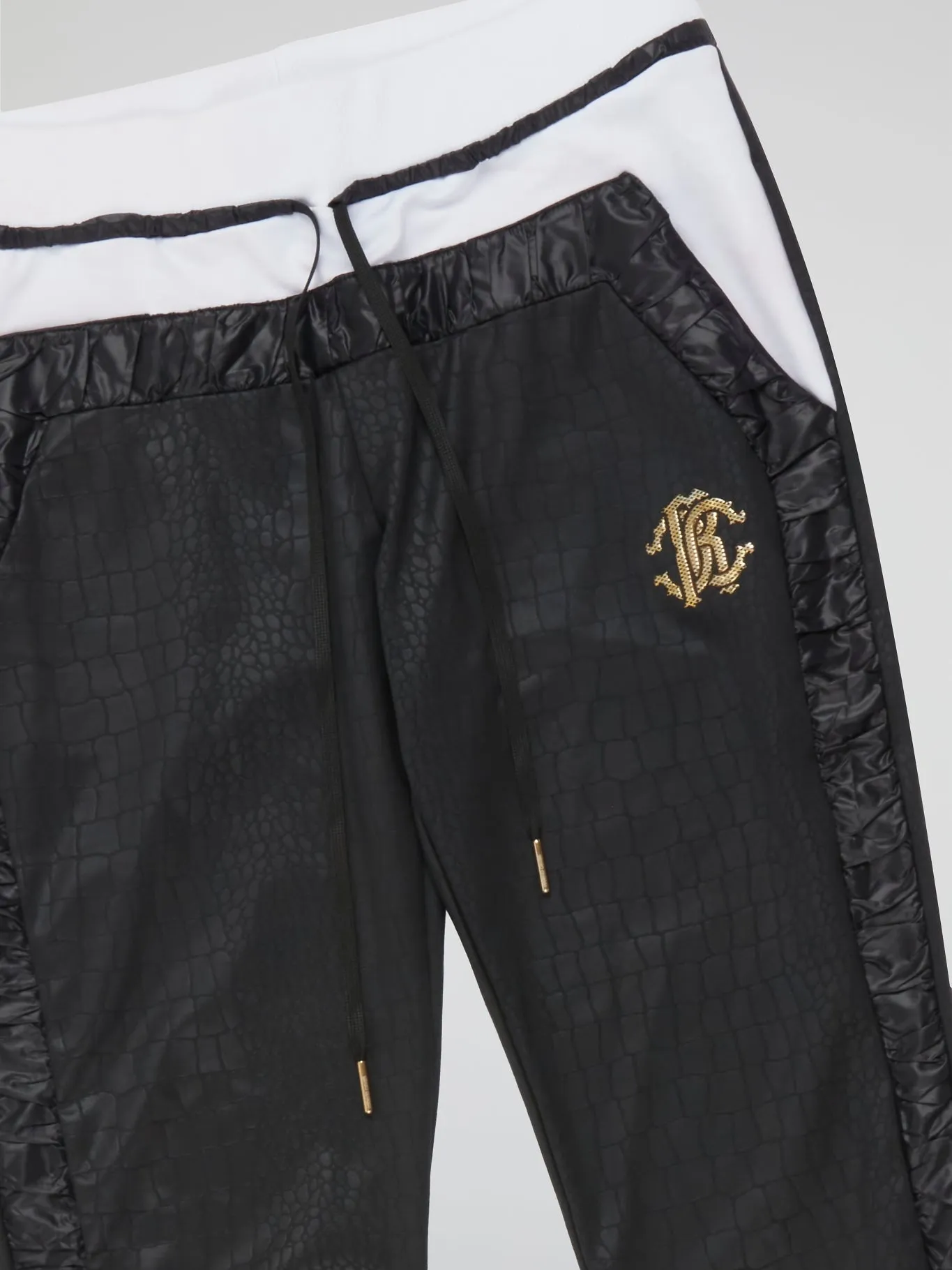 Reptilian Drawstring Pants