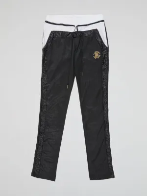 Reptilian Drawstring Pants
