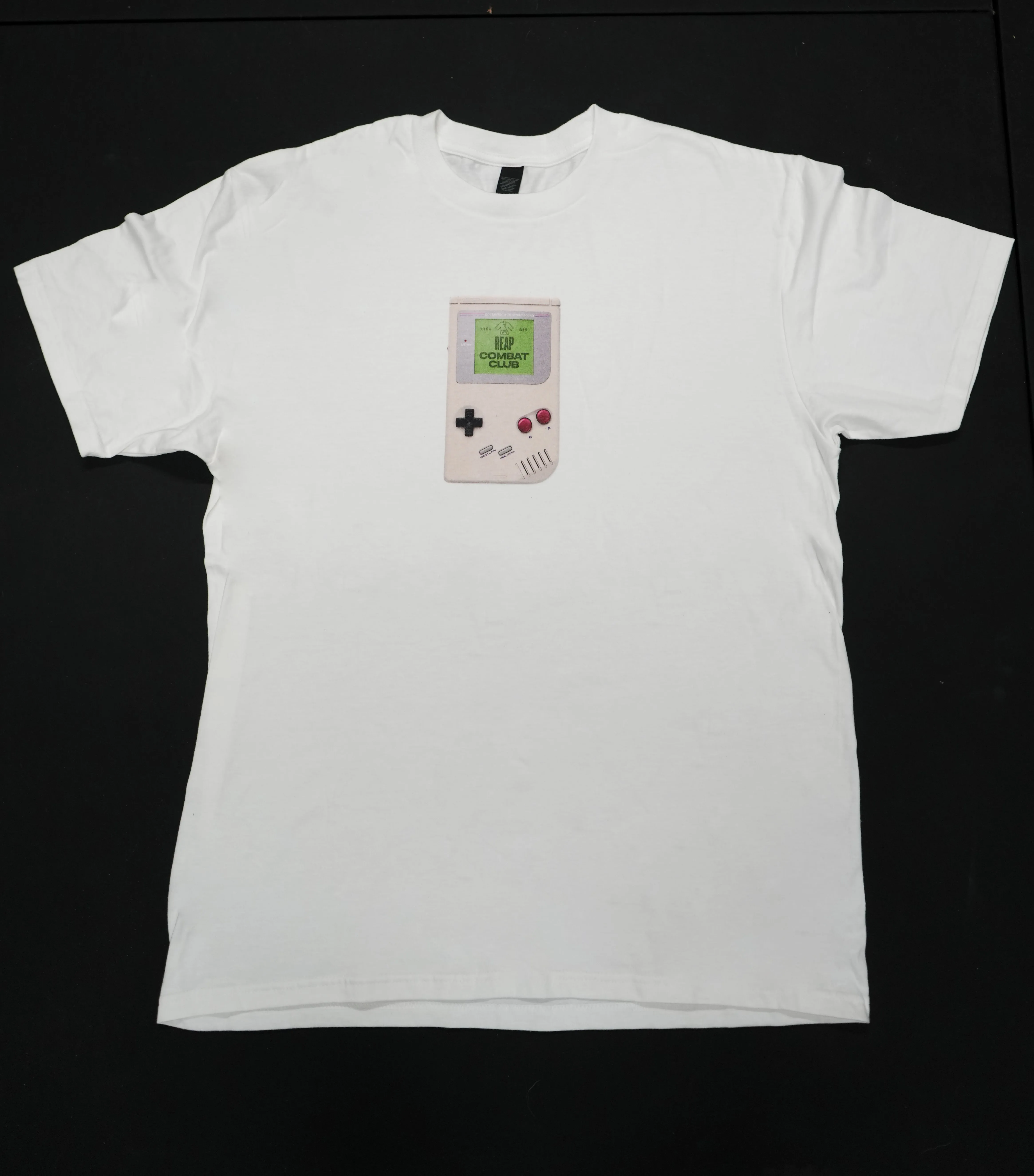 Retro Combat Club T Shirt
