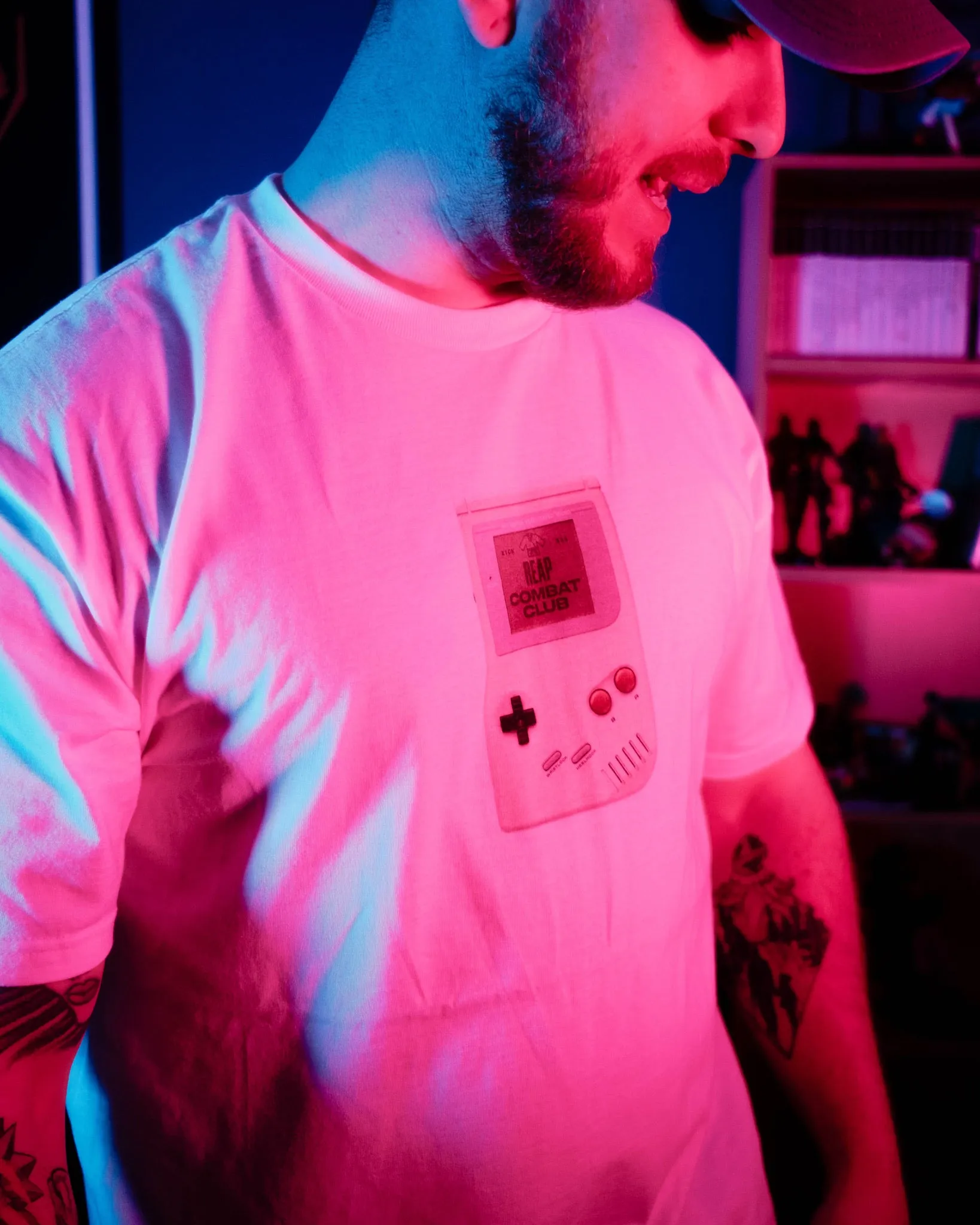 Retro Combat Club T Shirt