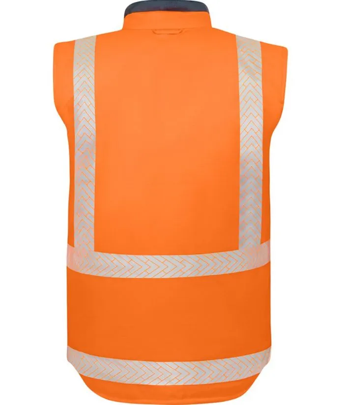 Reversible Puffer vest Stamina Eco TTMC-W23