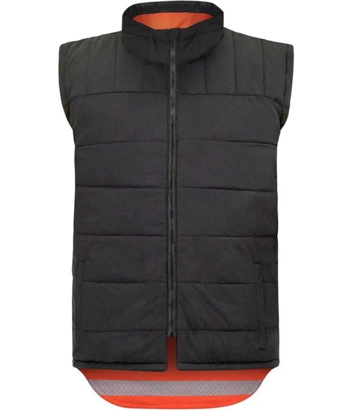 Reversible Puffer vest Stamina Eco TTMC-W23