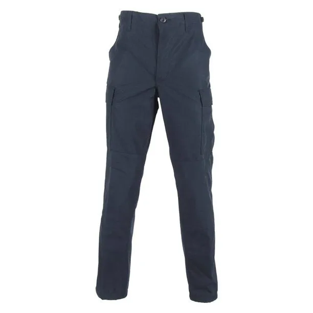Rip-Stop BDU Pants – Navy Blue