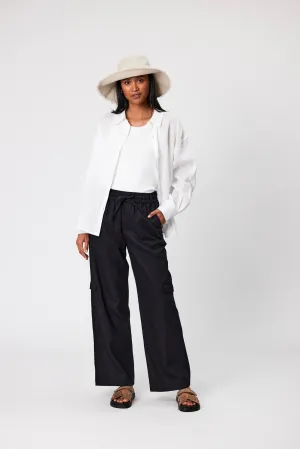 Roma Cargo Pant - Black