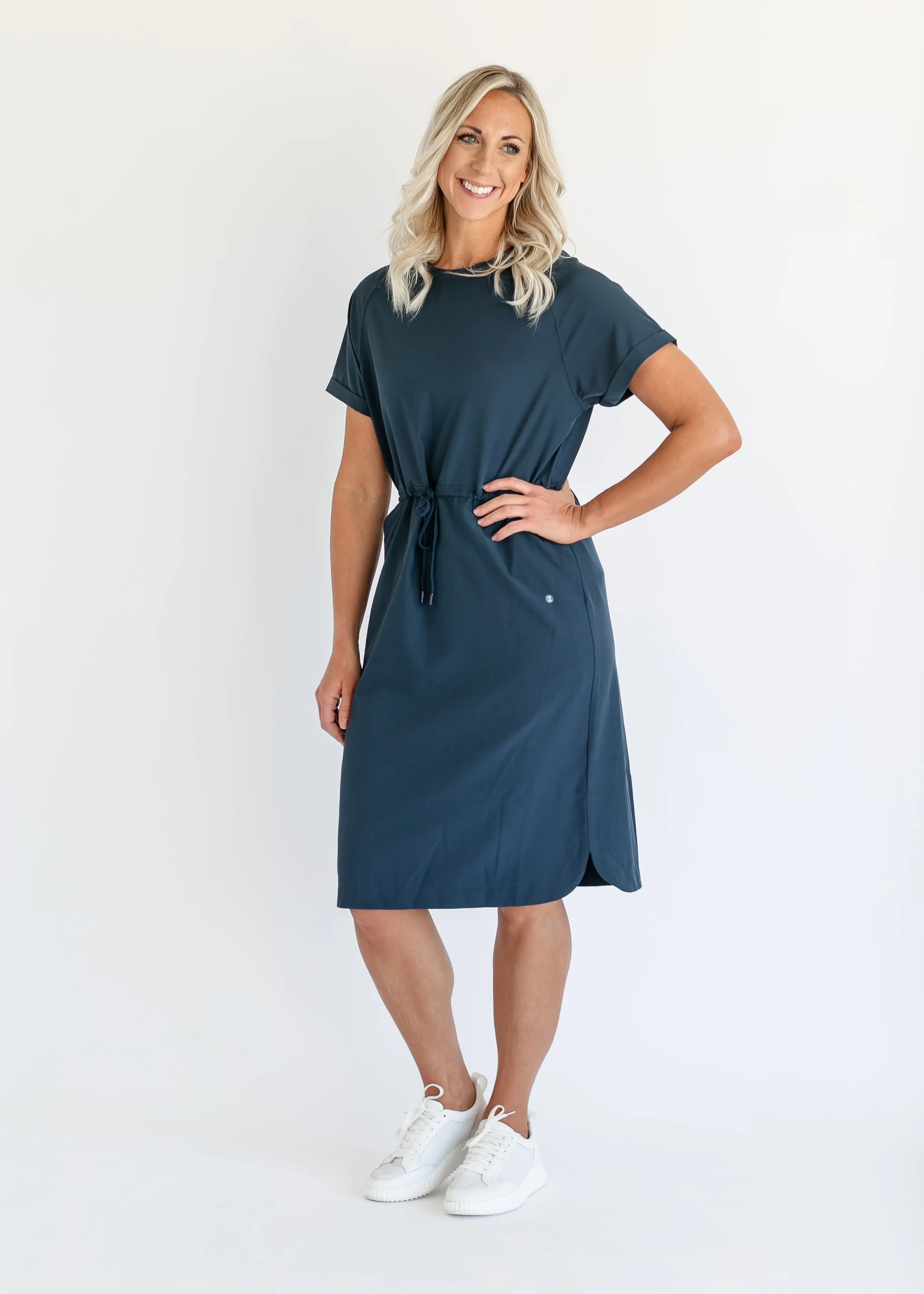 Rory Athletic Midi Dress - FINAL SALE