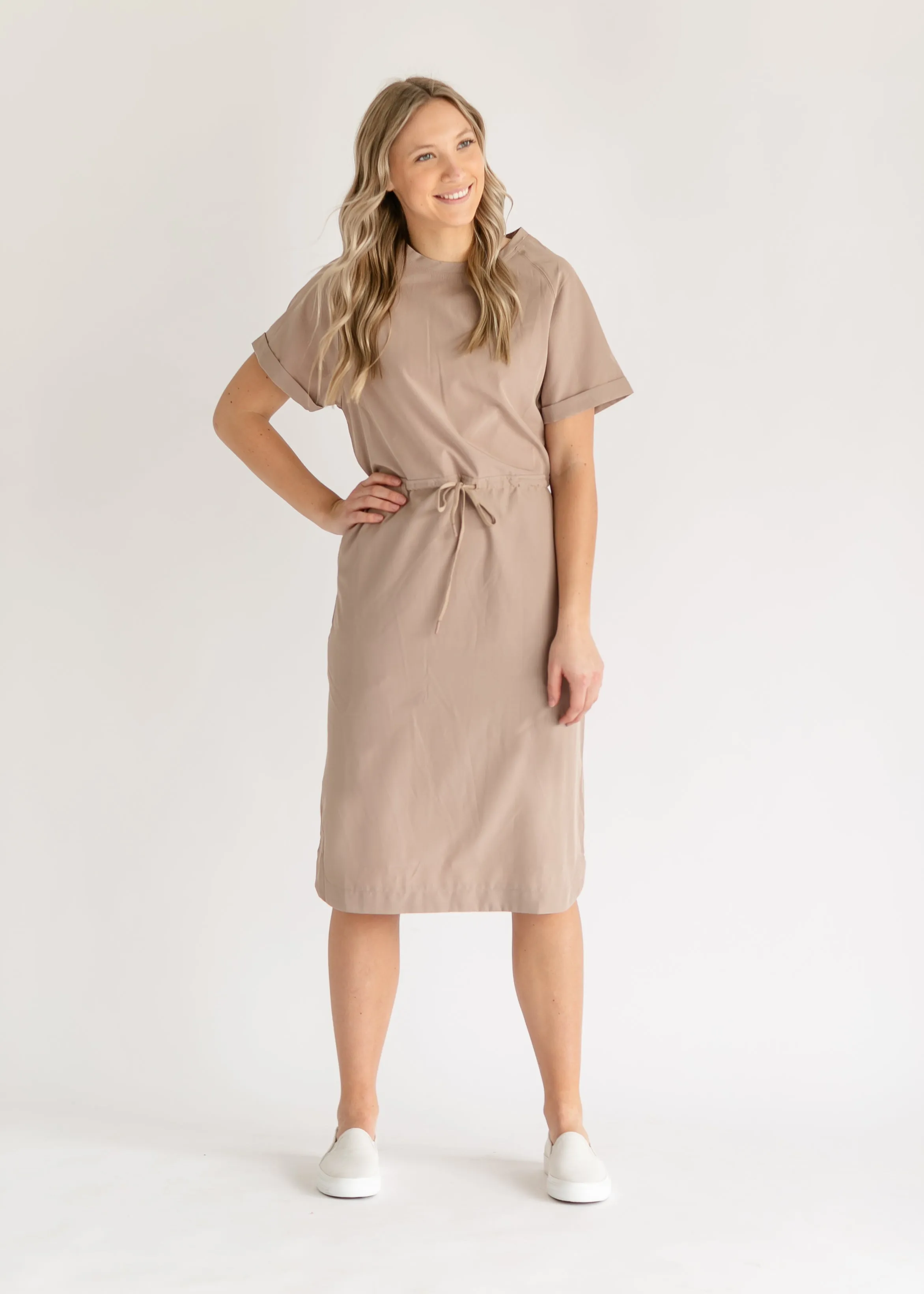 Rory Athletic Midi Dress - FINAL SALE
