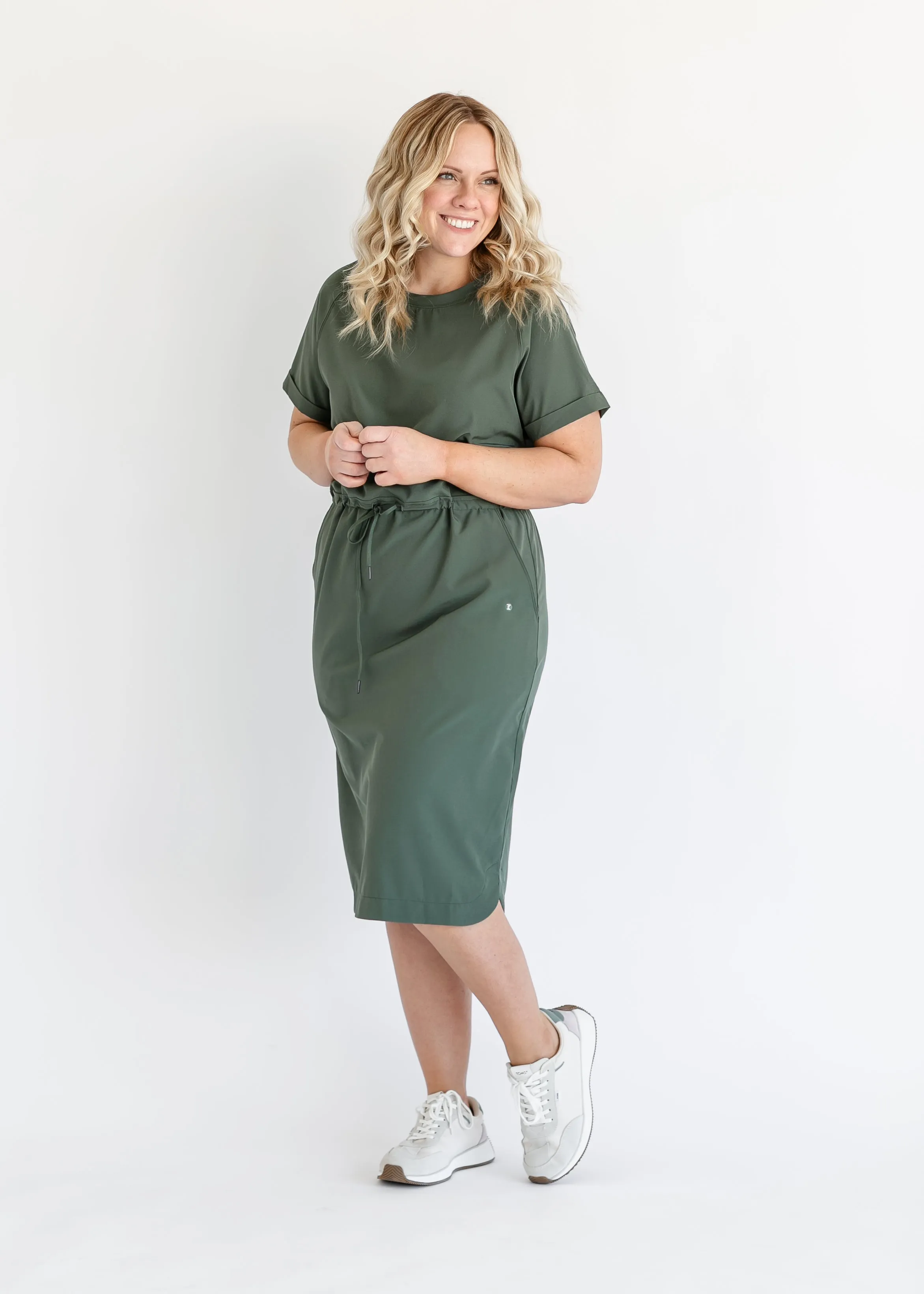 Rory Athletic Midi Dress - FINAL SALE