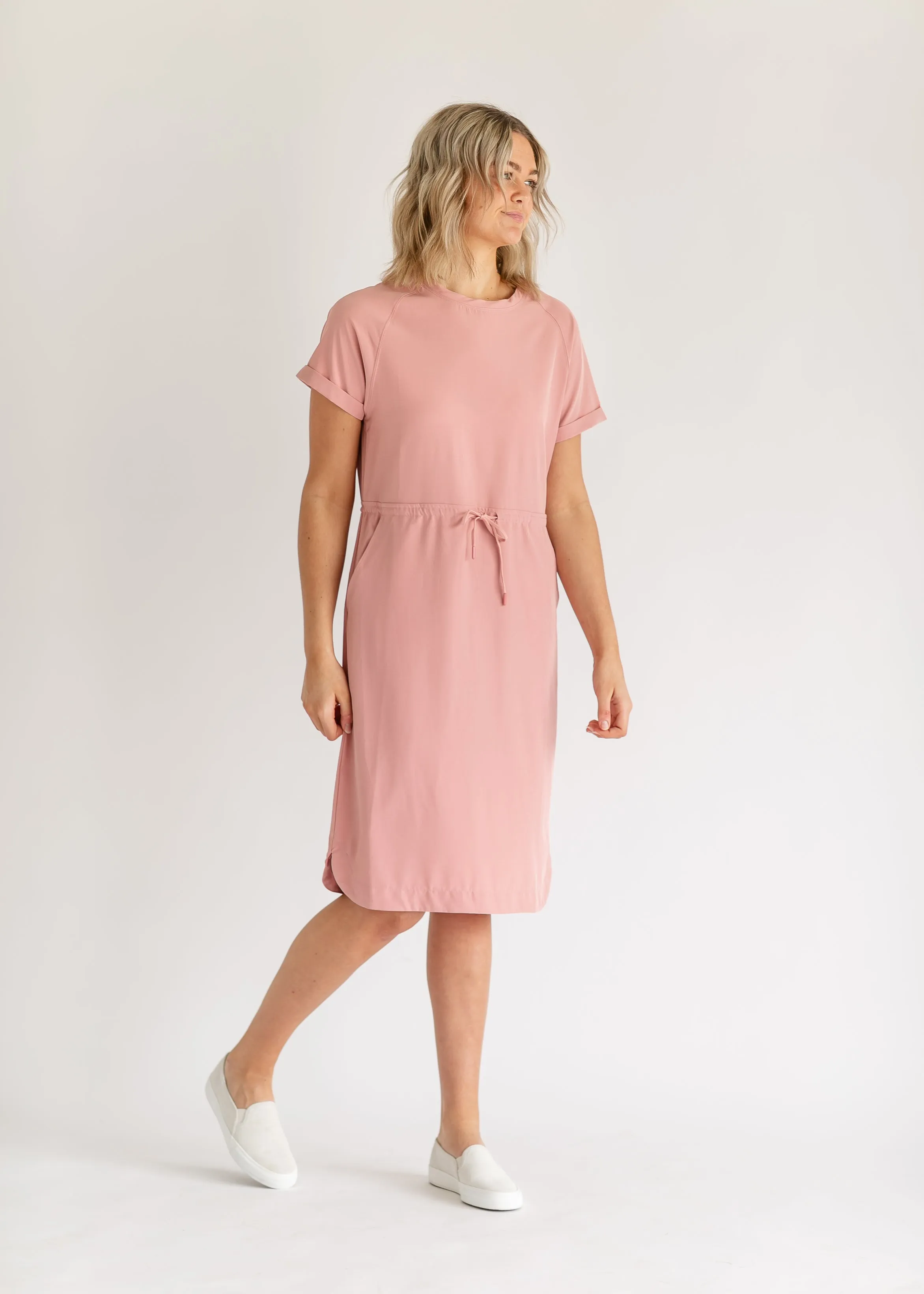 Rory Athletic Midi Dress - FINAL SALE
