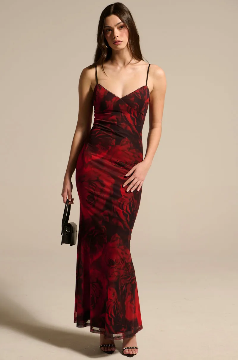 ROSE MAXI DRESS