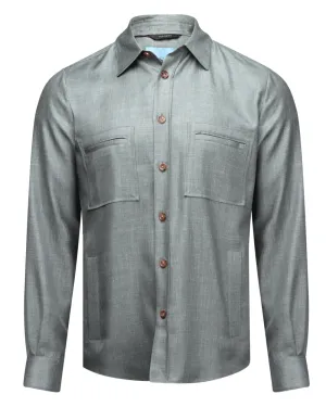 Salvia Green Overshirt