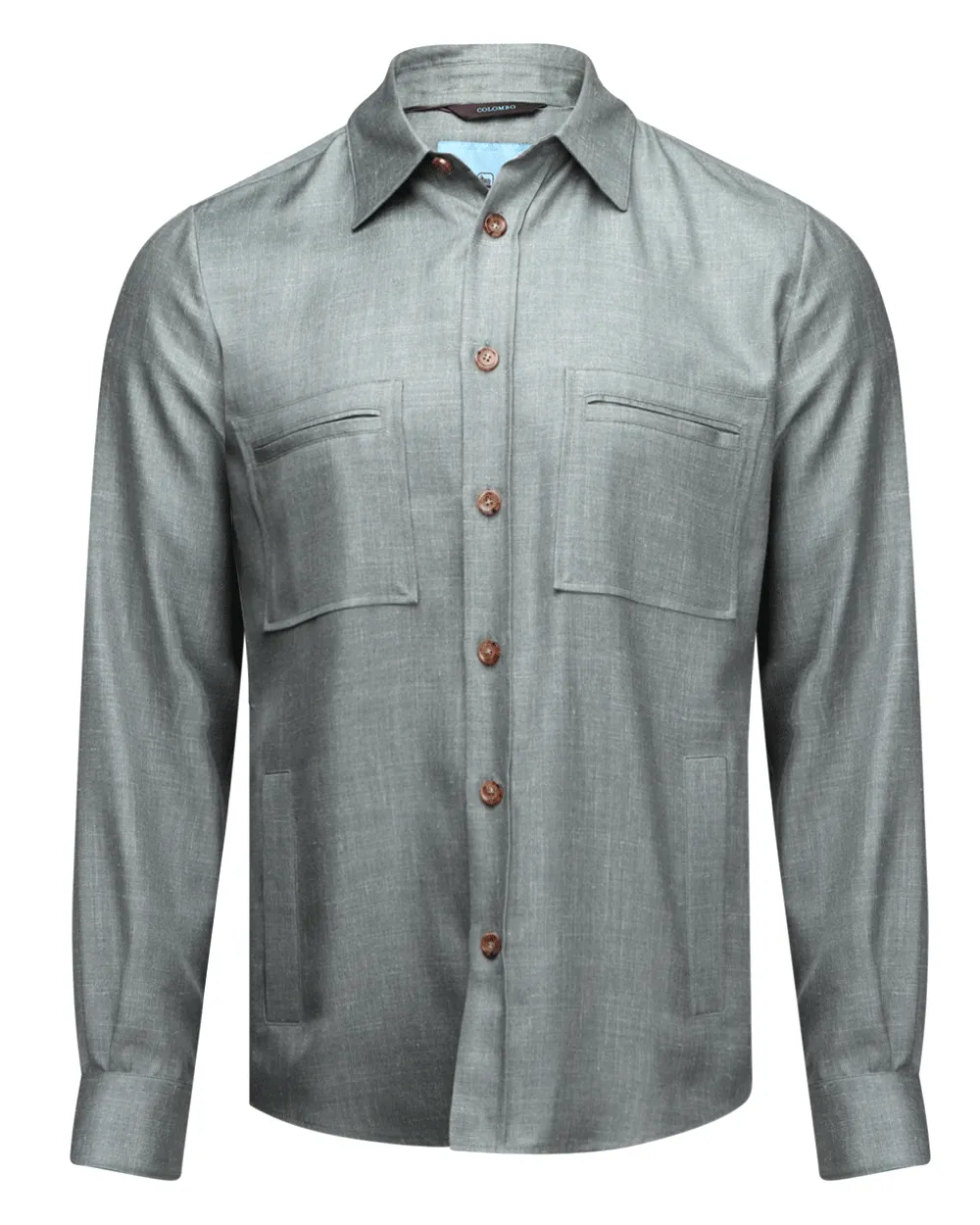 Salvia Green Overshirt