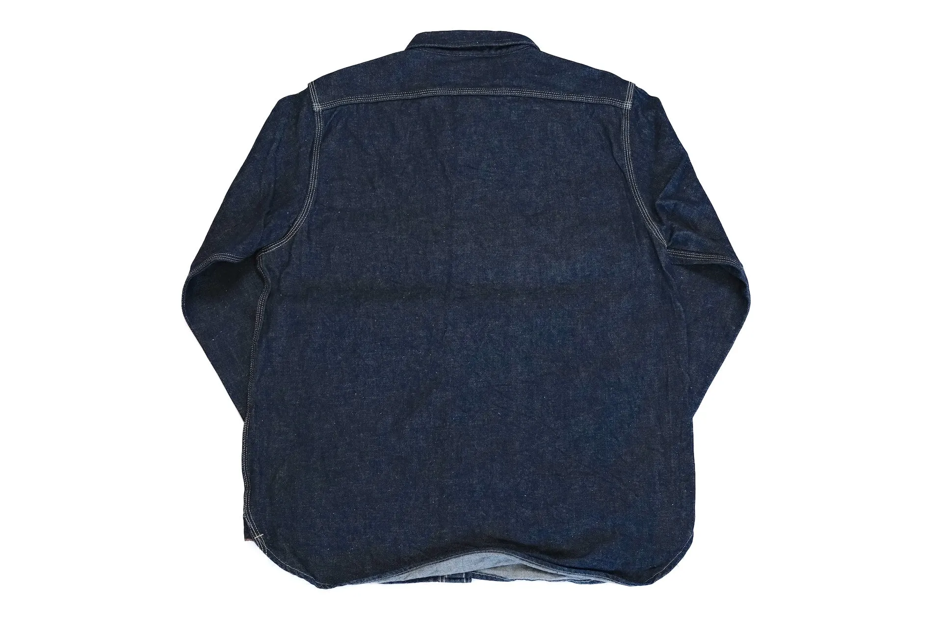Samurai 10oz Indigo Dyed “Nippon Cotton" Selvage Denim Workshirt (Oversea Edition)