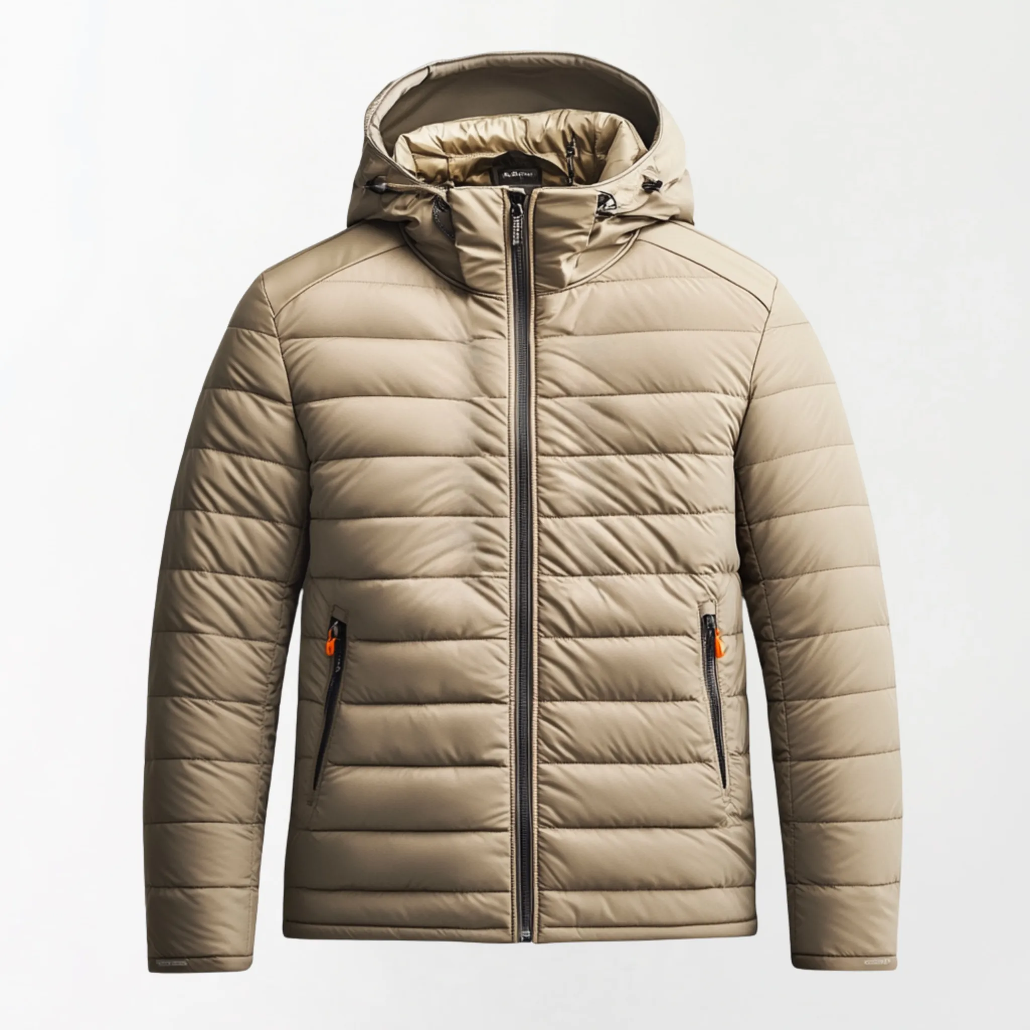 SANDSTONE ASCENT WATERPROOF HOODED WINTER PUFFER