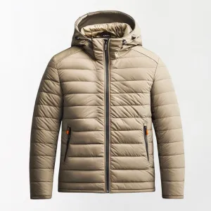 SANDSTONE ASCENT WATERPROOF HOODED WINTER PUFFER