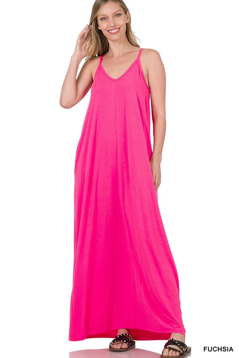 Sara's Maxi Dress - Final Sale