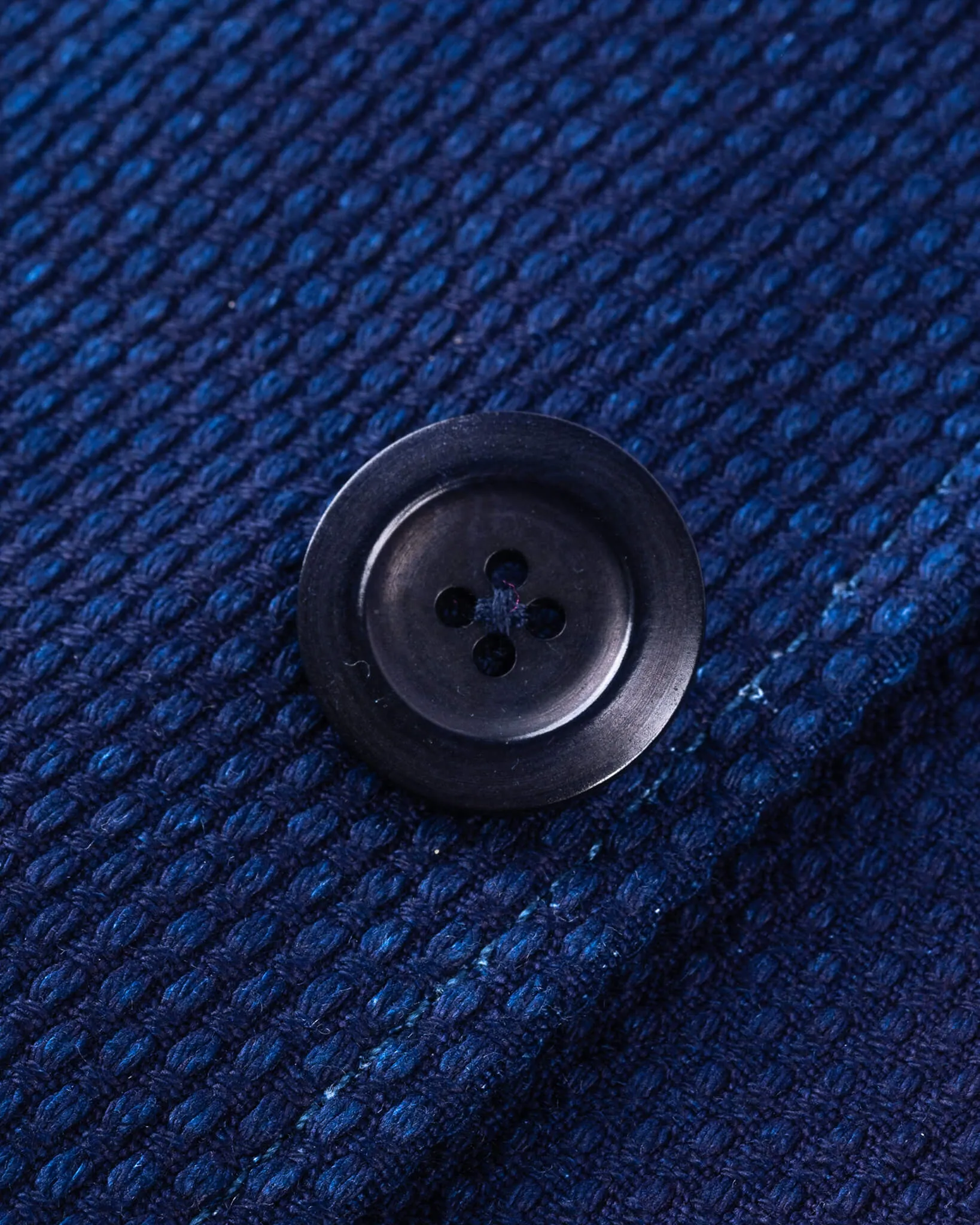 SaturdayTypeFever - Sashiko Blazer - Indigo