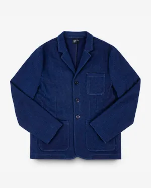 SaturdayTypeFever - Sashiko Blazer - Indigo