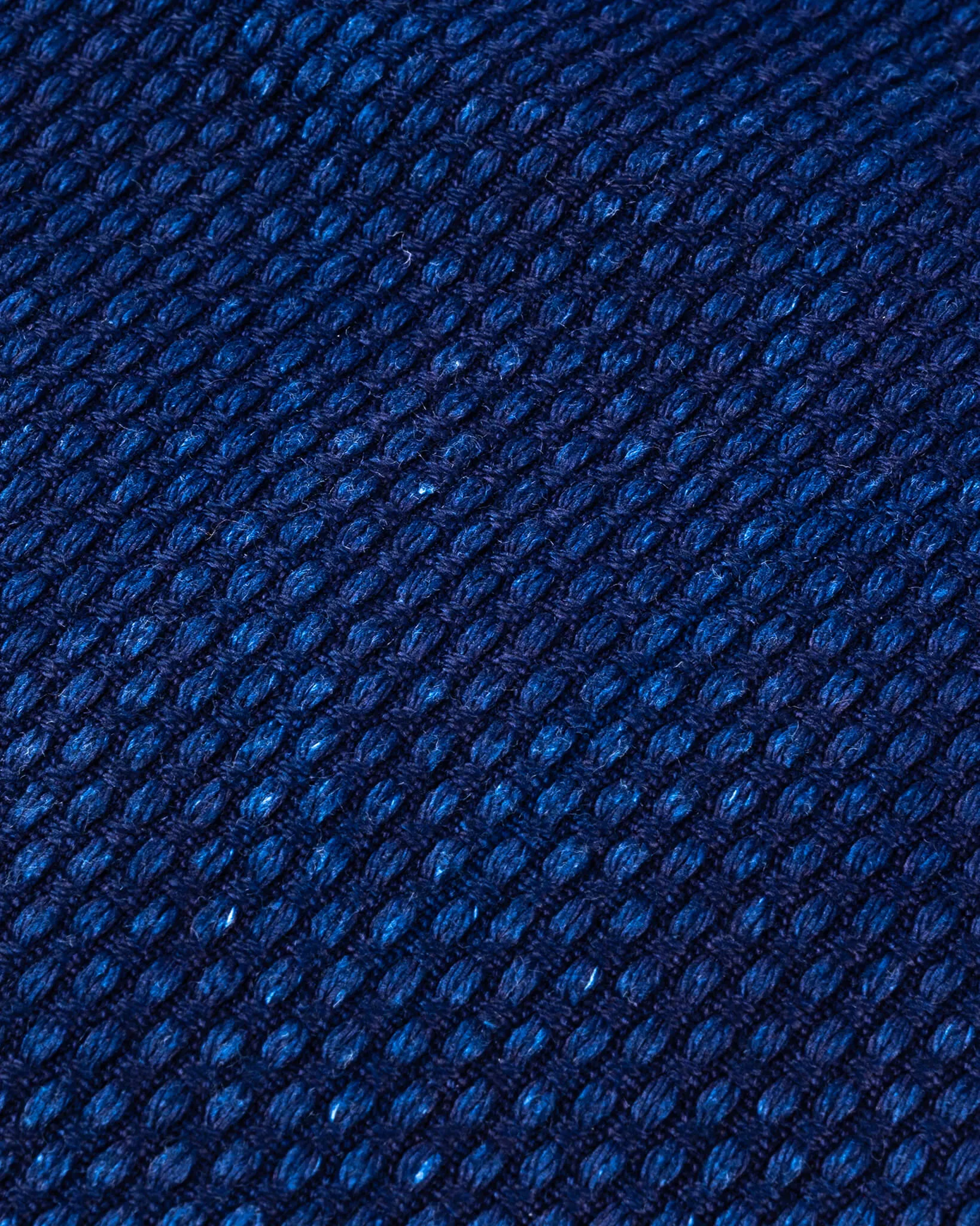 SaturdayTypeFever - Sashiko Blazer - Indigo