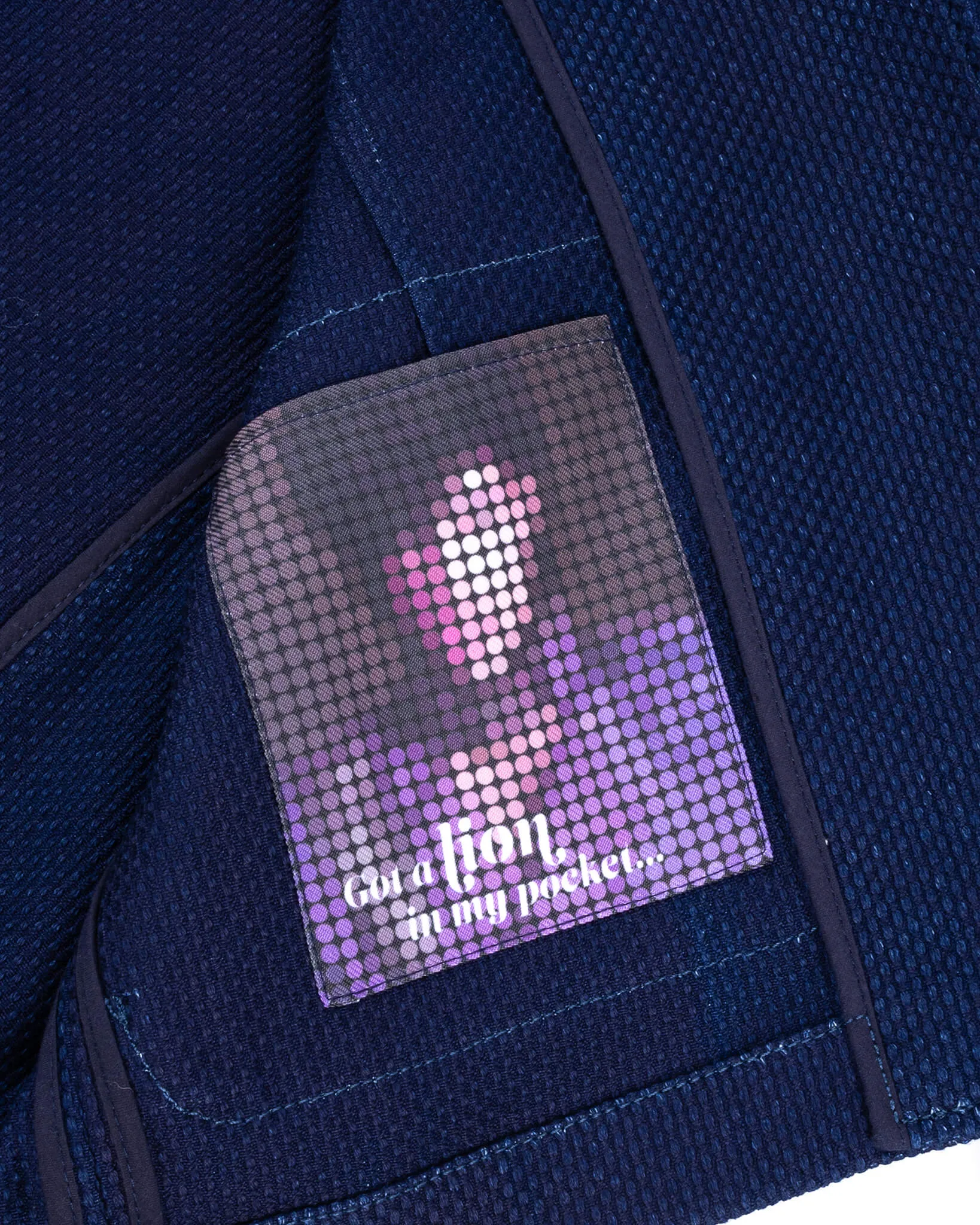 SaturdayTypeFever - Sashiko Blazer - Indigo