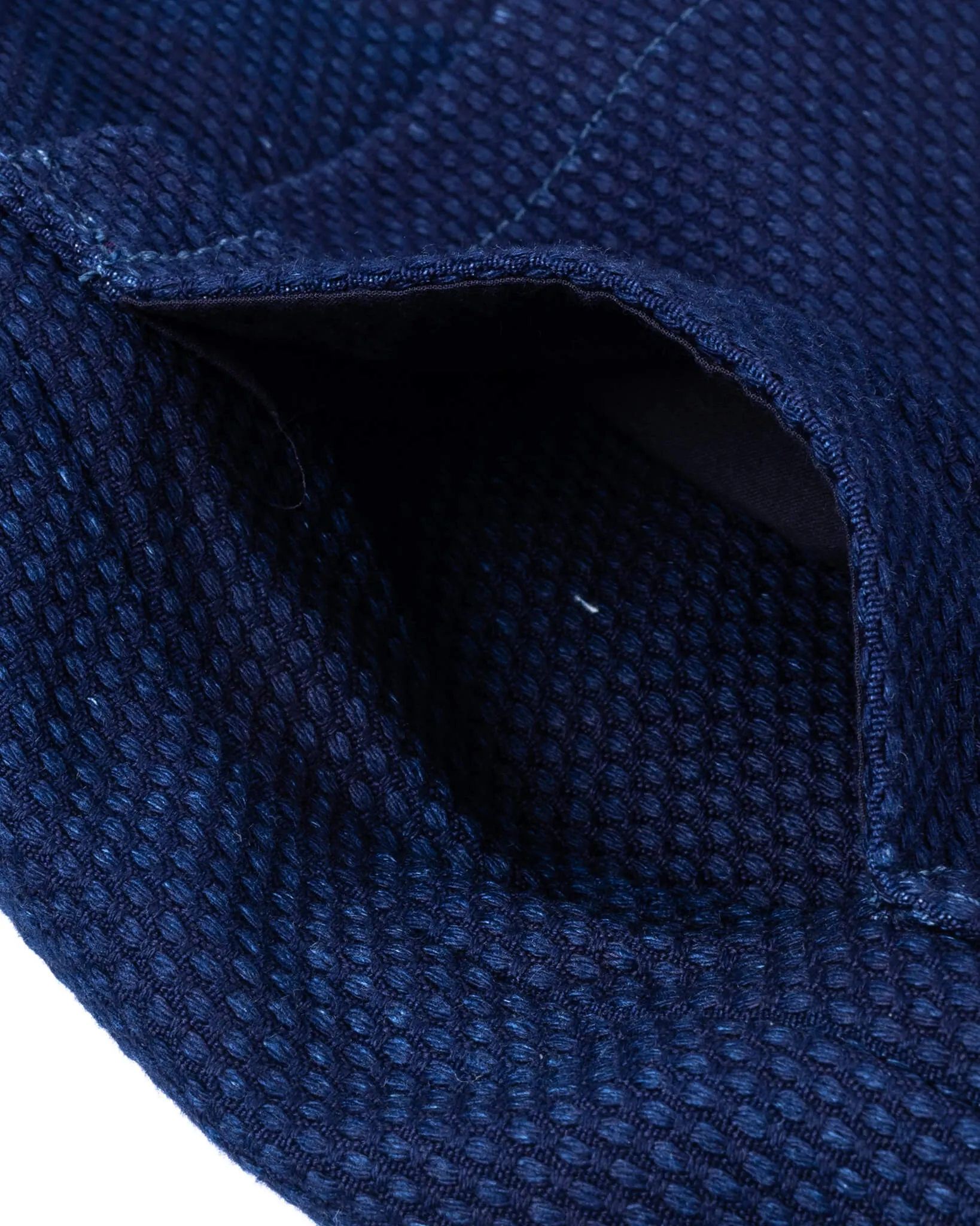 SaturdayTypeFever - Sashiko Blazer - Indigo
