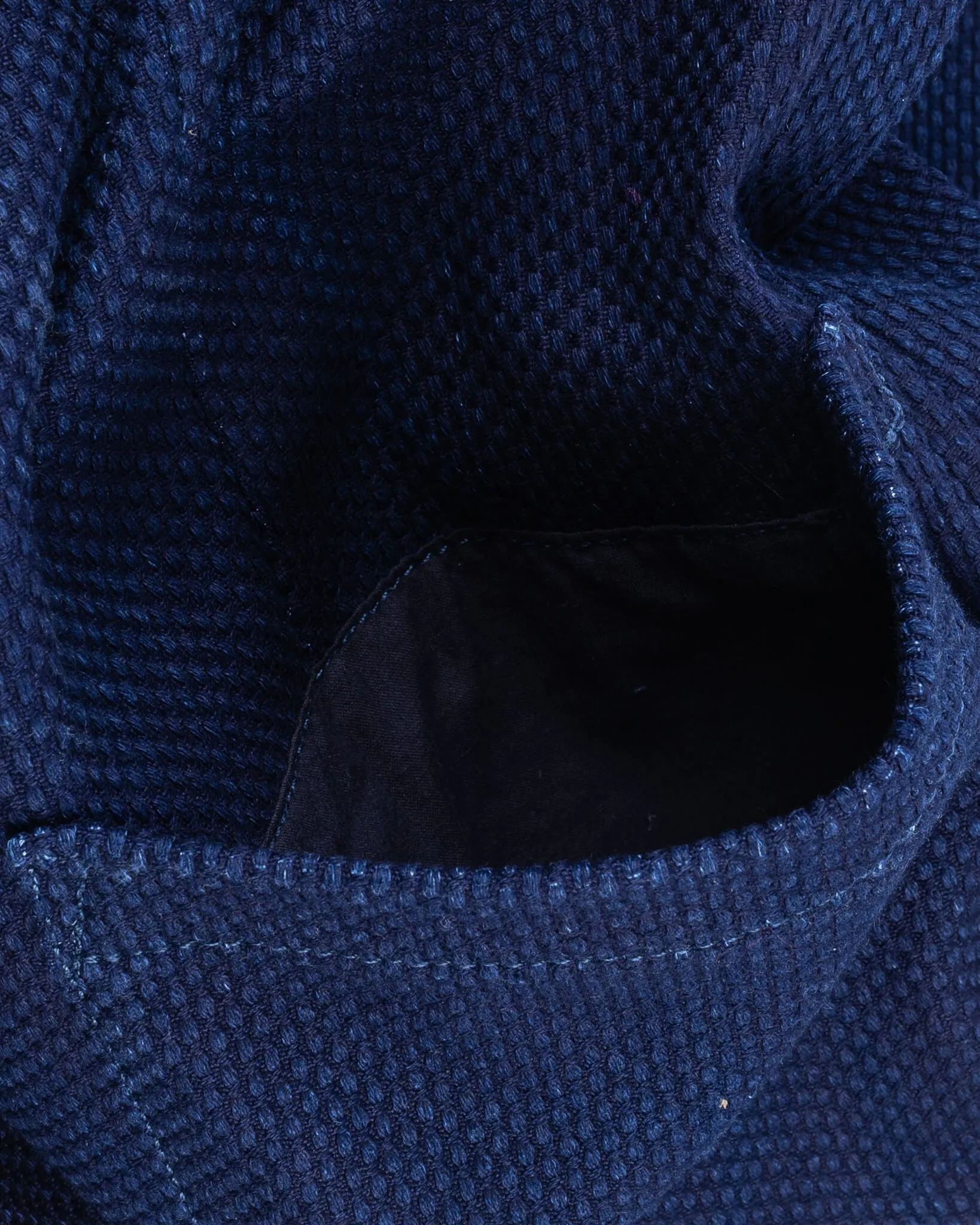 SaturdayTypeFever - Sashiko Blazer - Indigo