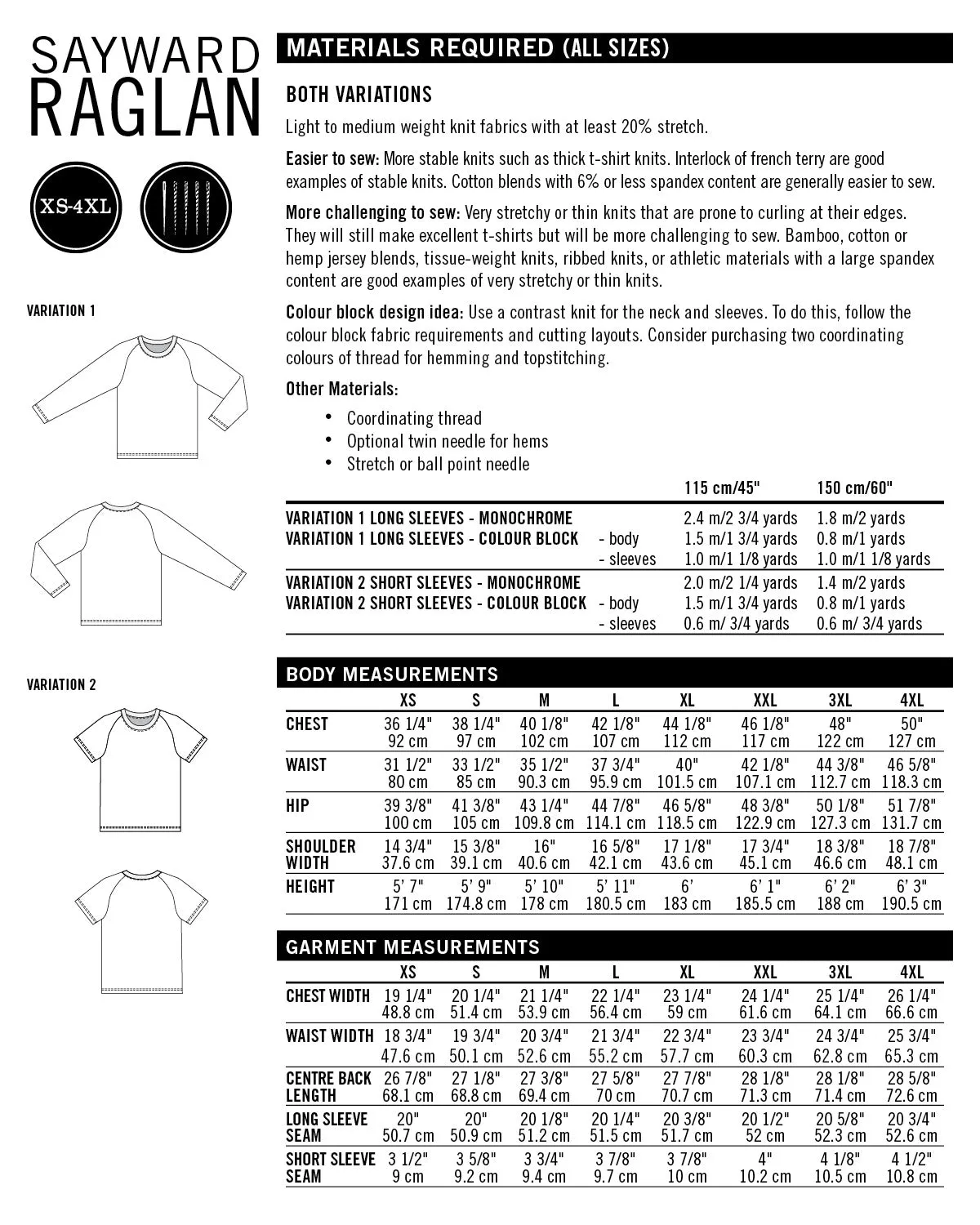 Sayward Raglan T-Shirt