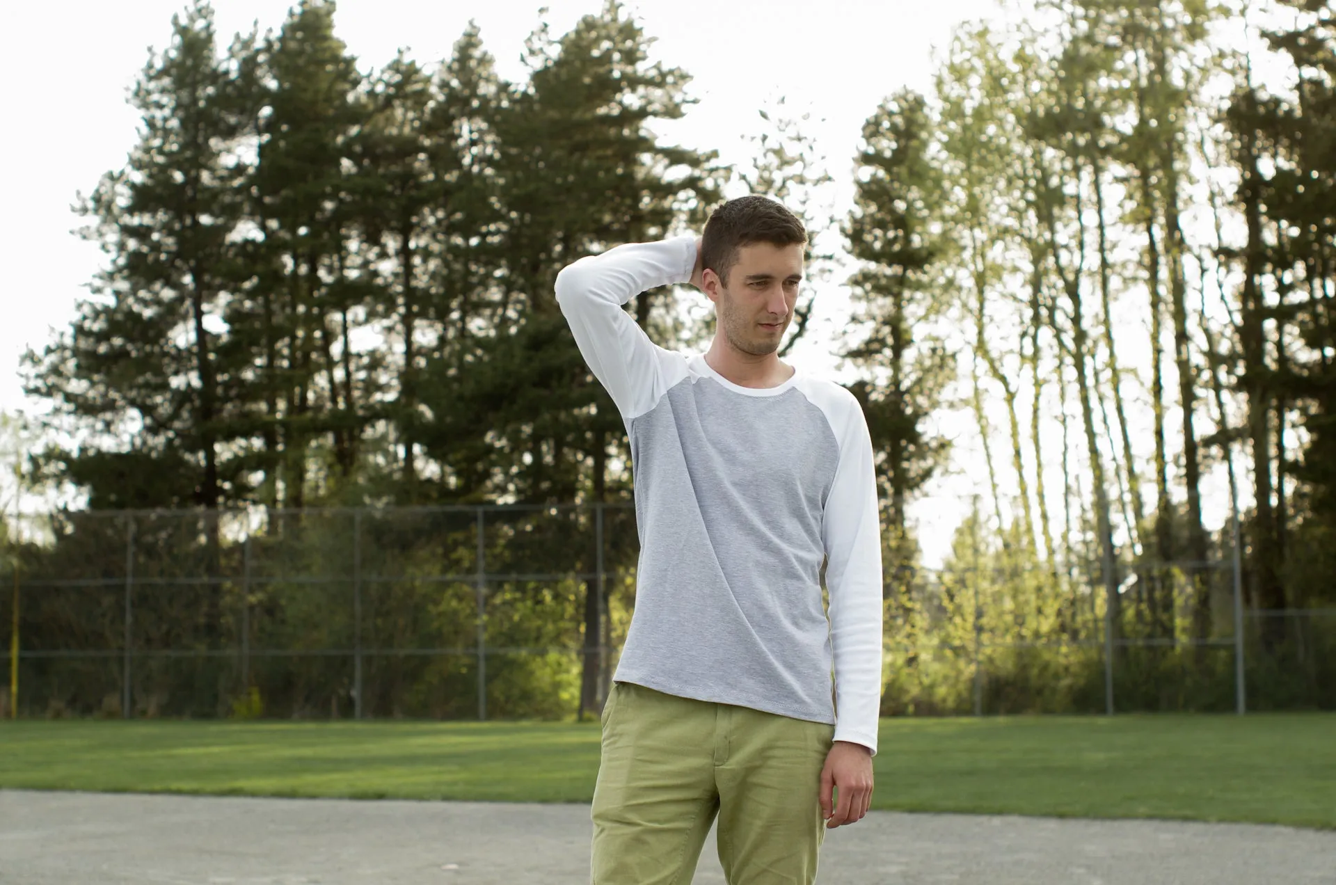 Sayward Raglan T-Shirt