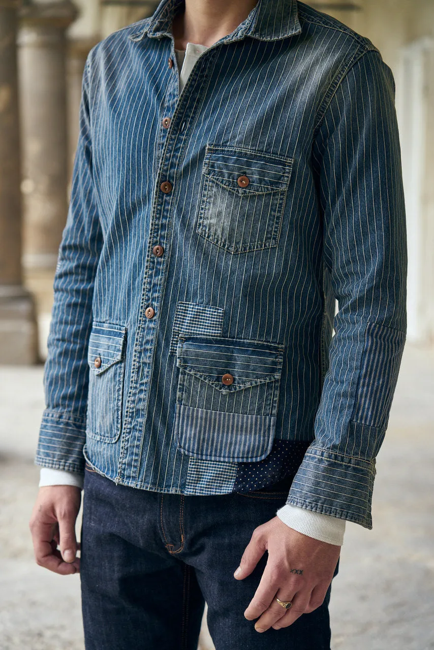 Scarti Lab Shirt/Jacket 401-SG876 Wabash B(N)B Collection