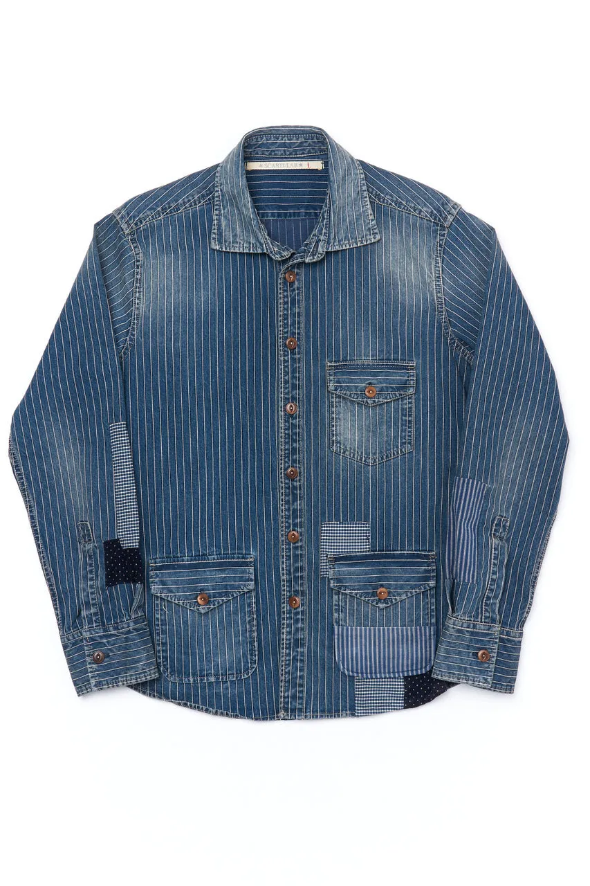 Scarti Lab Shirt/Jacket 401-SG876 Wabash B(N)B Collection