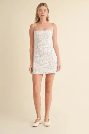 She's The Moment Floral Ditsy Print Dress