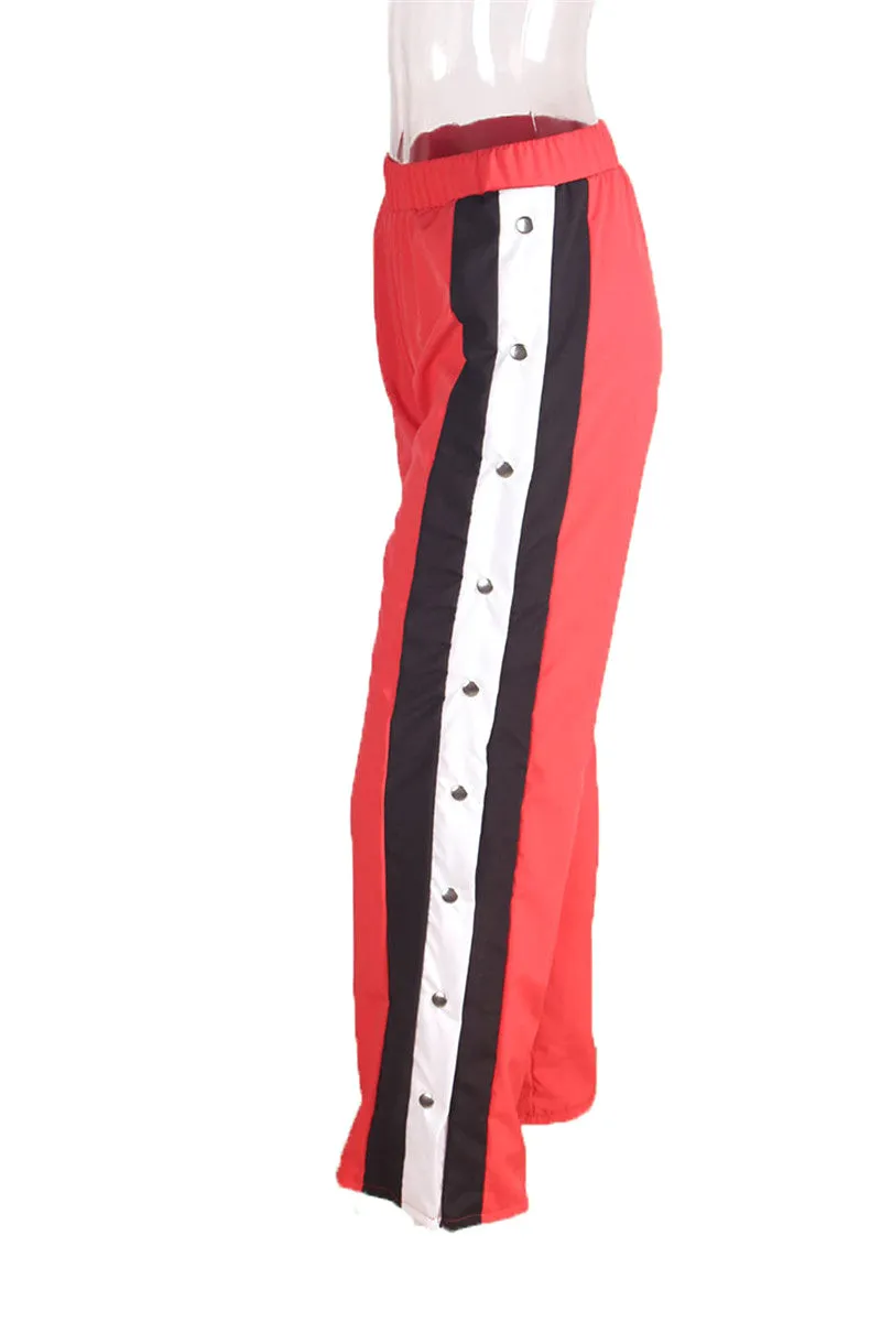 Side Slip Pants
