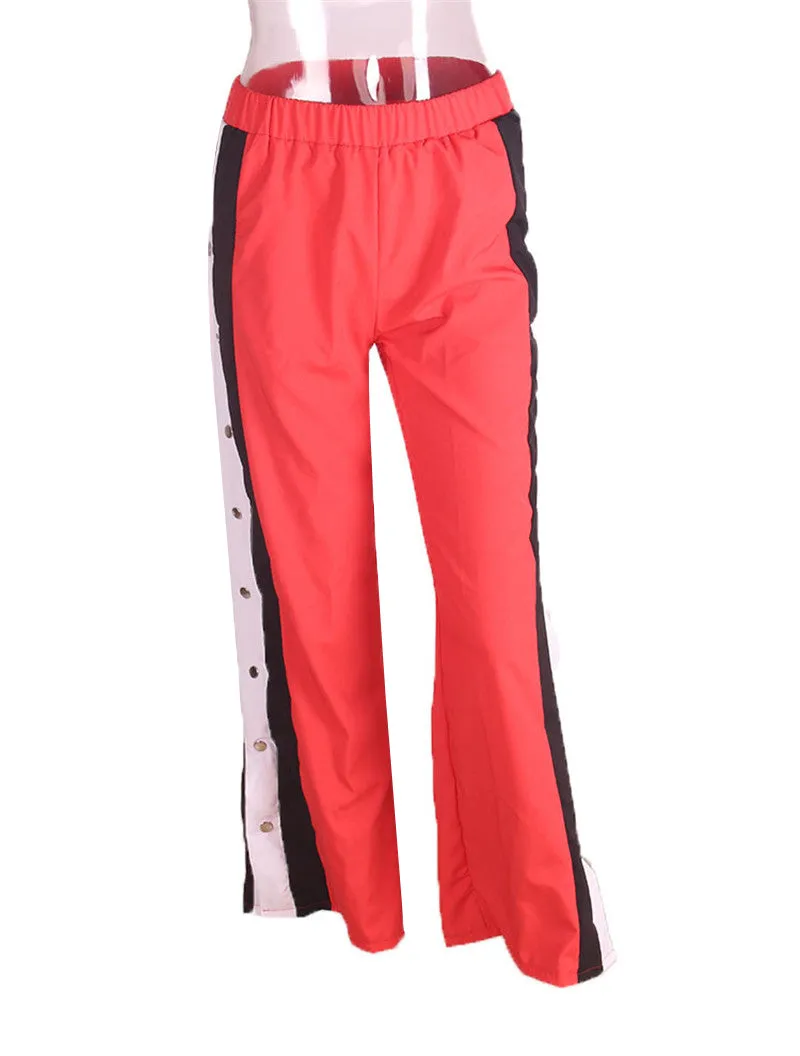 Side Slip Pants