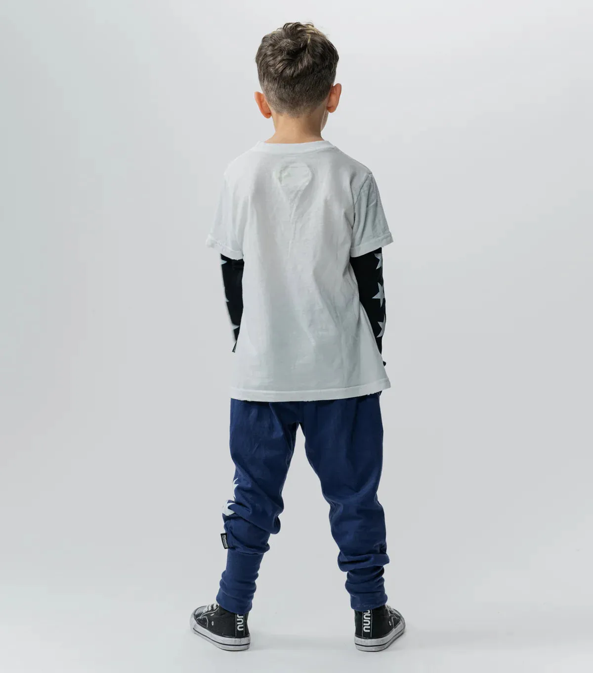 SIDE STAR LIGHT PANTS INDIGO