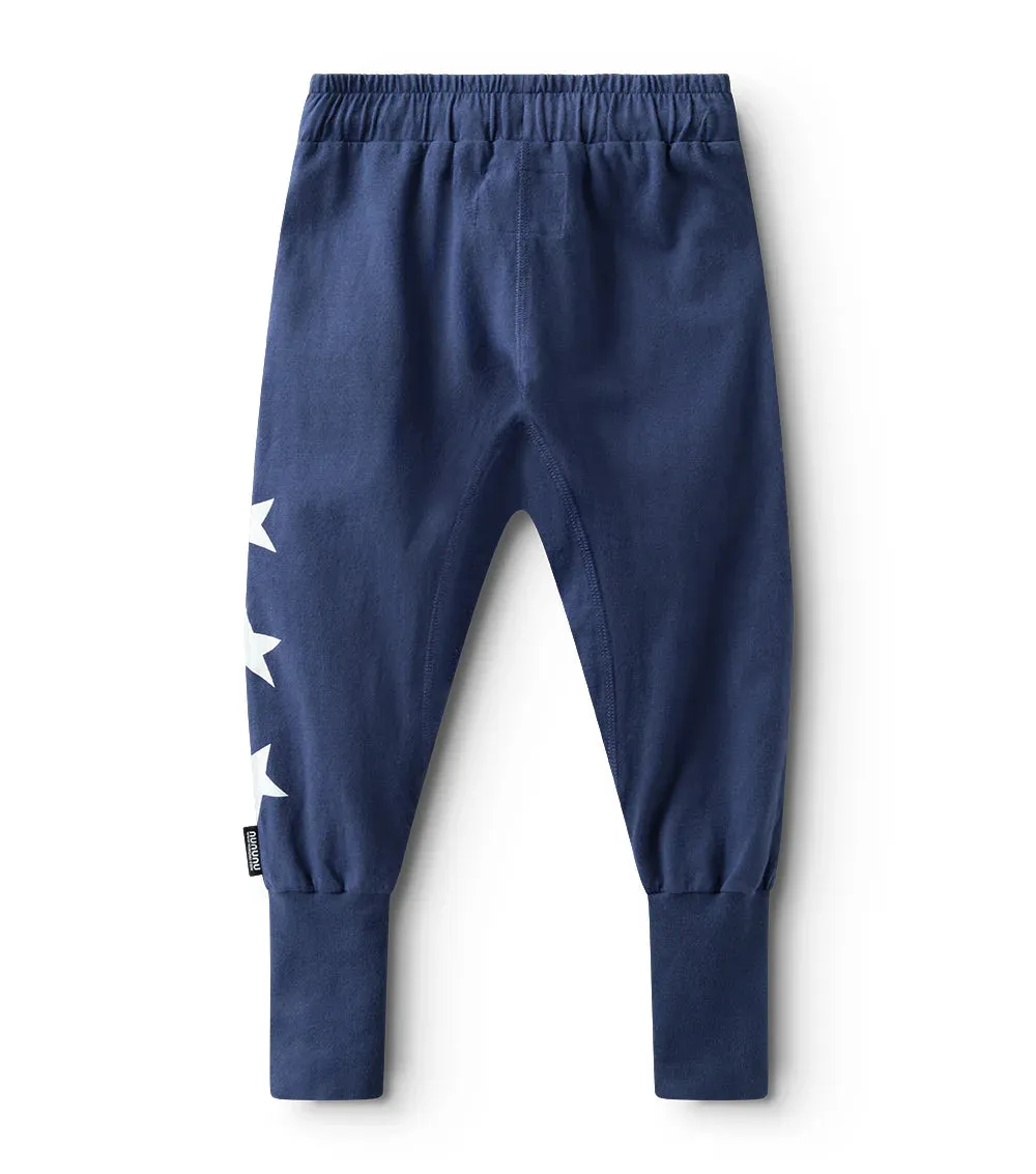 SIDE STAR LIGHT PANTS INDIGO