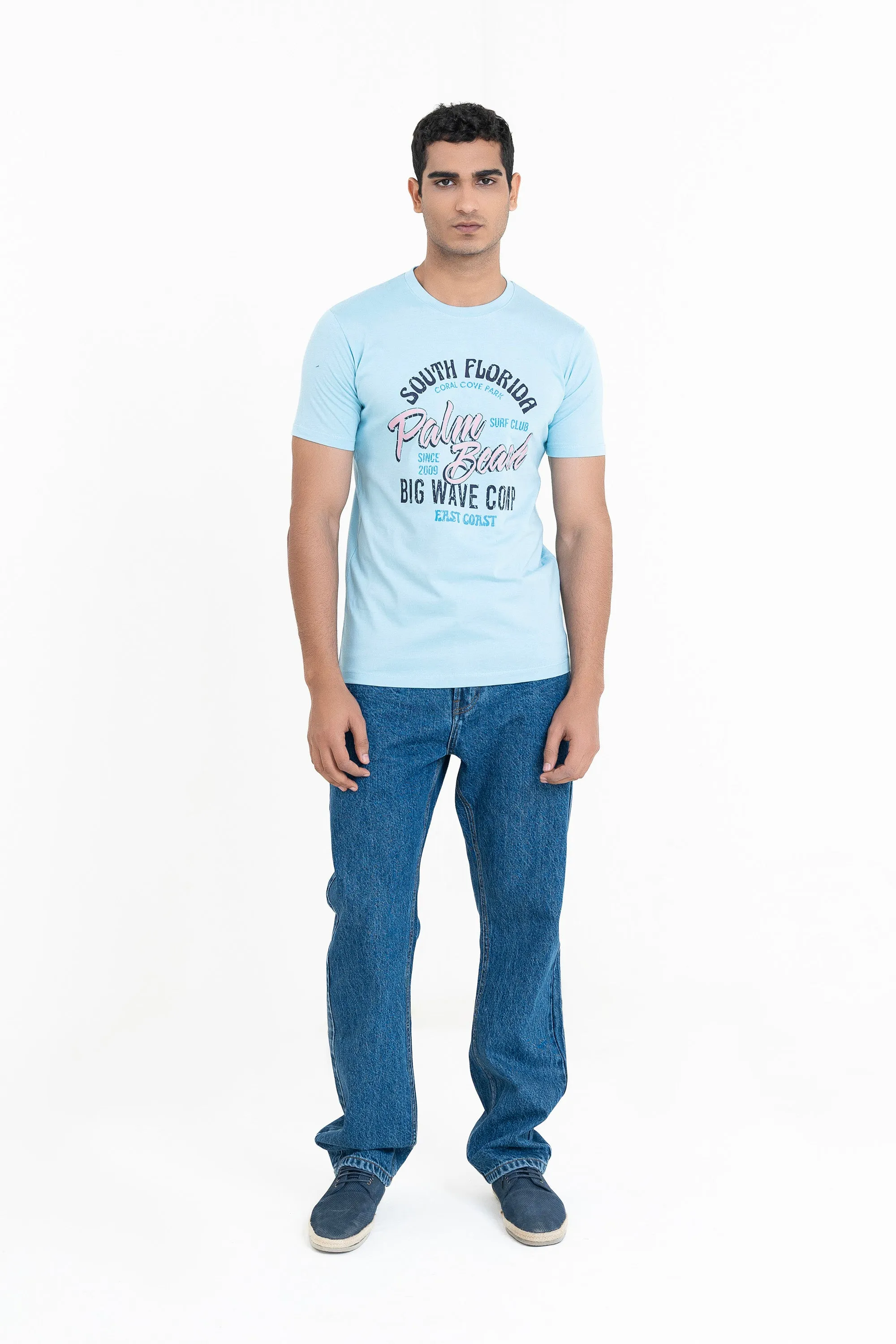 Sky Blue T-Shirt