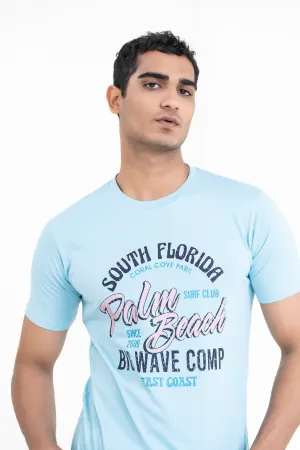 Sky Blue T-Shirt