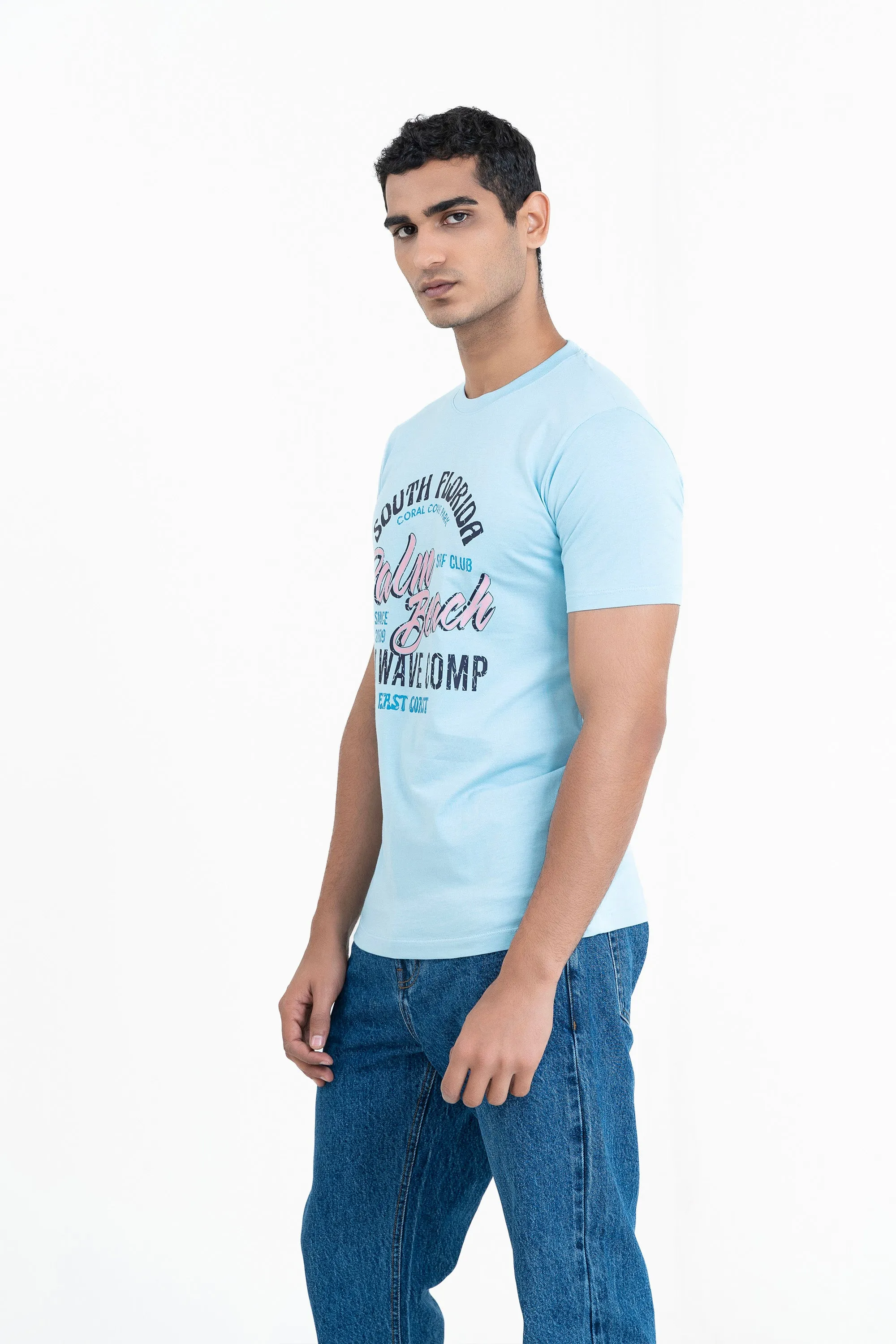 Sky Blue T-Shirt