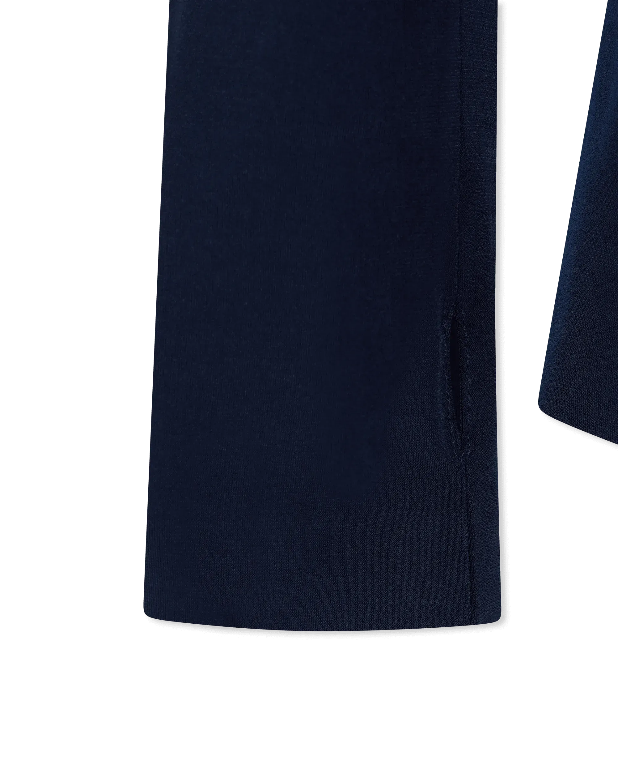 Slim Fit Long Sleeve Turtle Top