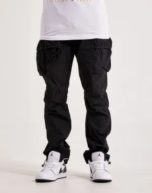 Smoke Rise Utility Peach Nylon Cargo Pants