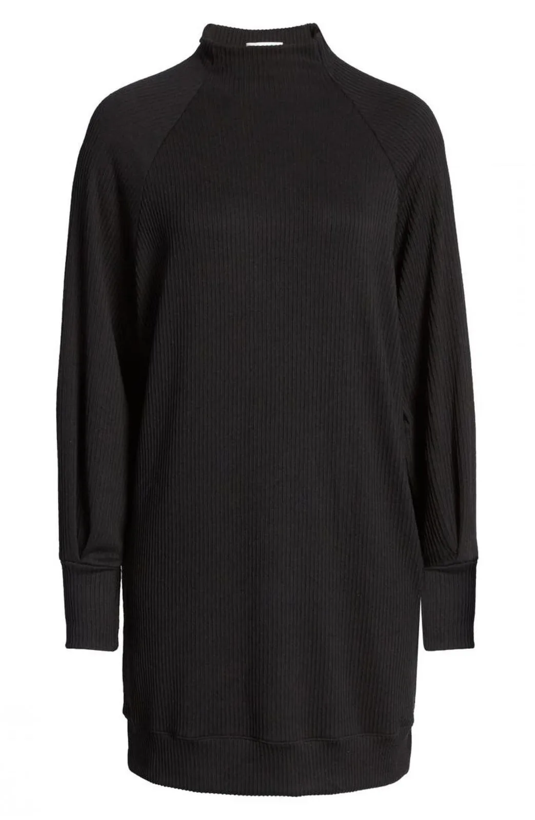 Socialite Womens Long Sleeve Textured Knit Shift Dress