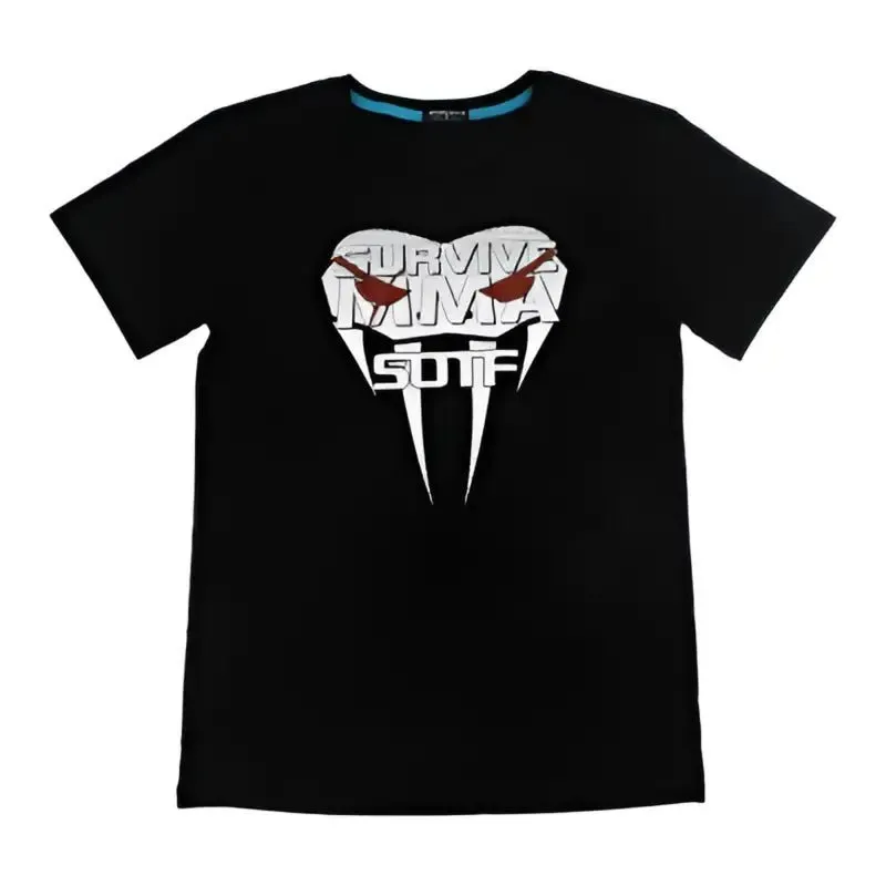 SOTF Survival Men Snake T-Shirt | Cotton Fabric | Multiple Colors & Sizes