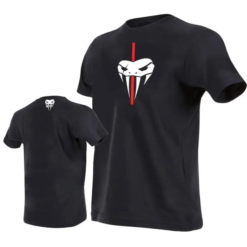 SOTF Survival Men Snake T-Shirt | Cotton Fabric | Multiple Colors & Sizes