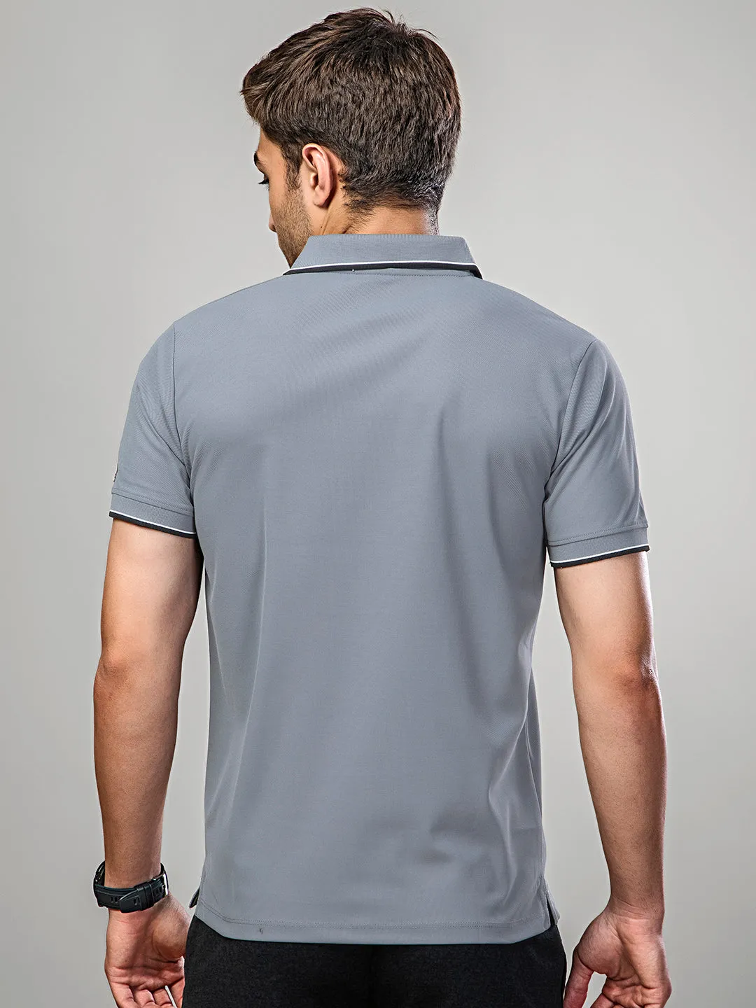 Sport Sun Max Polo Pro Grey T Shirt