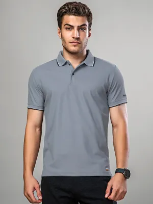 Sport Sun Max Polo Pro Grey T Shirt