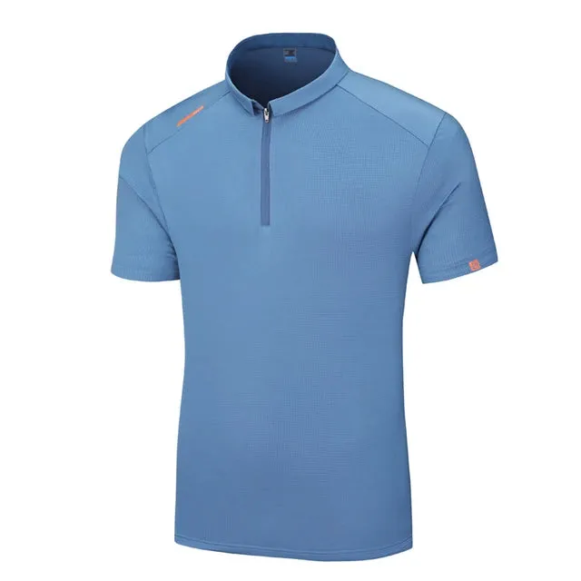 SportElite Herren Sommer Sport-T-Shirt mit Schnelltrocknungsfunktion