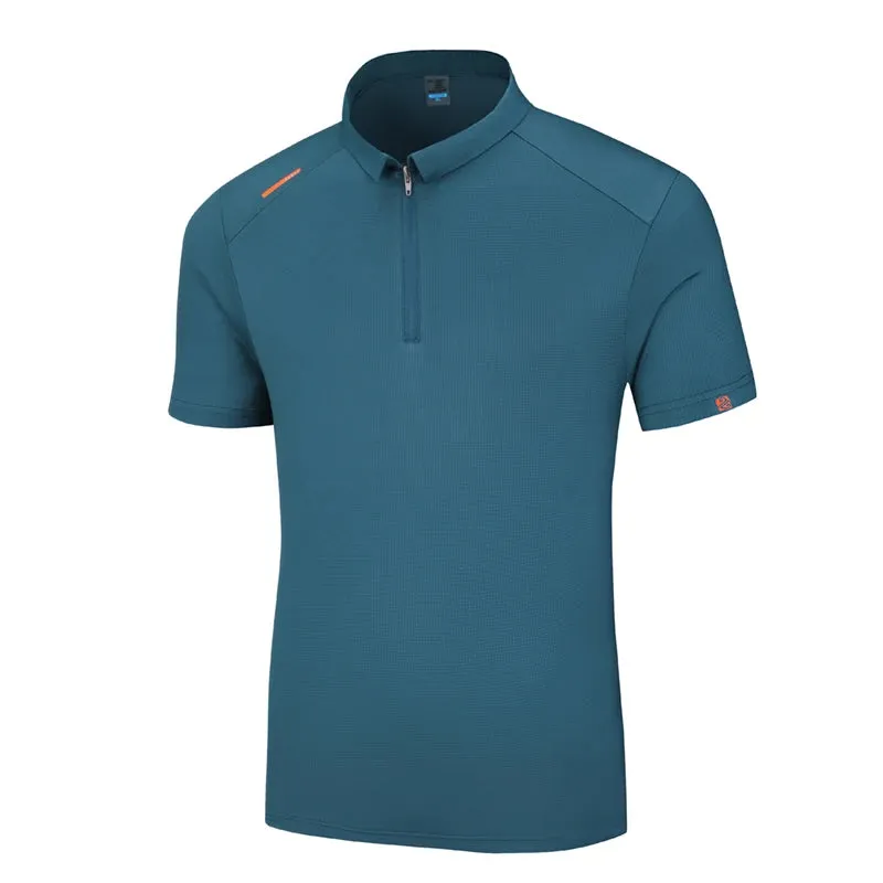 SportElite Herren Sommer Sport-T-Shirt mit Schnelltrocknungsfunktion