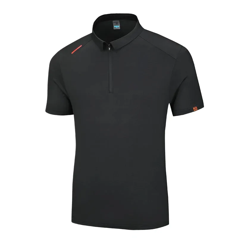 SportElite Herren Sommer Sport-T-Shirt mit Schnelltrocknungsfunktion