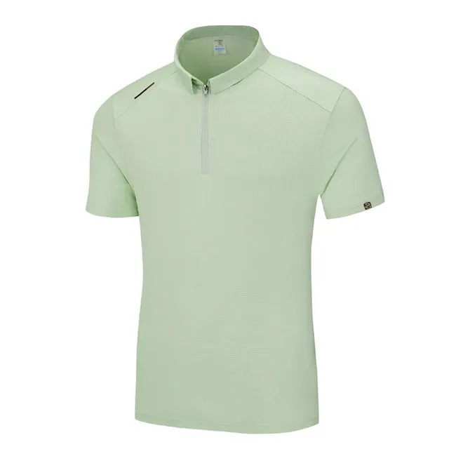 SportElite Herren Sommer Sport-T-Shirt mit Schnelltrocknungsfunktion