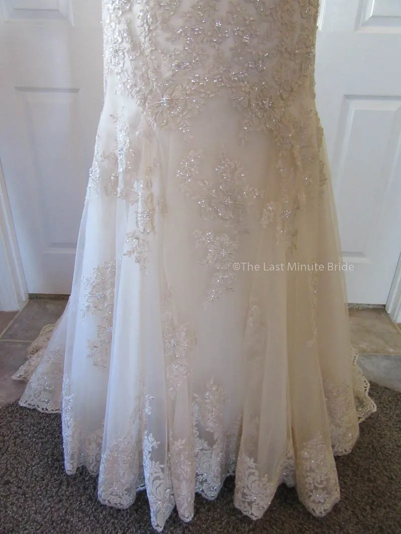 Stella York 5922 size 12