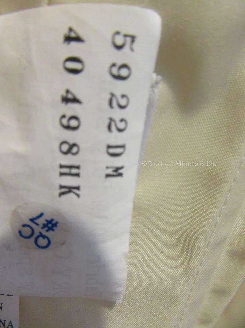 Stella York 5922 size 12